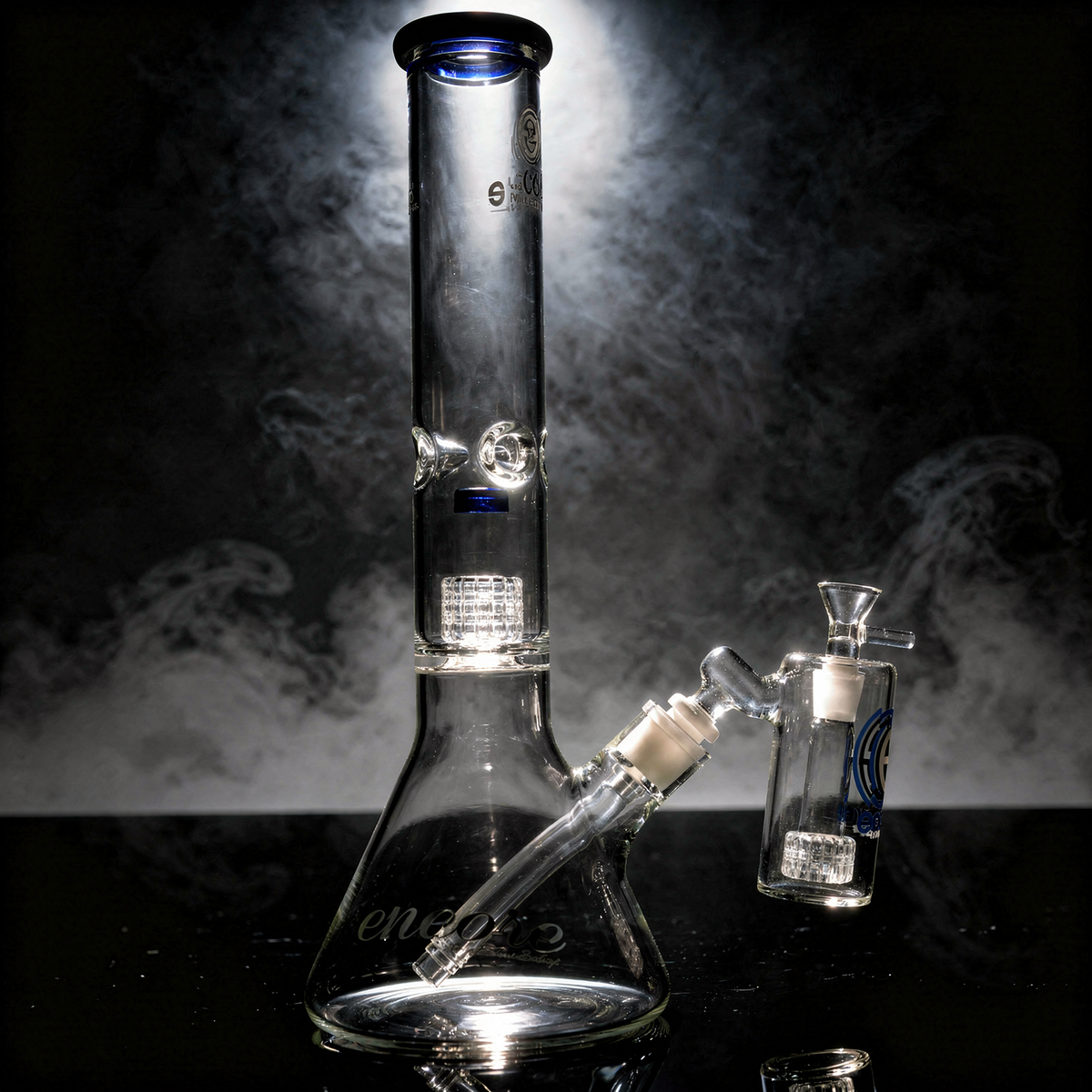 Encore 16" Heavywall Matrix Beaker & Matrix Ash Catcher Set