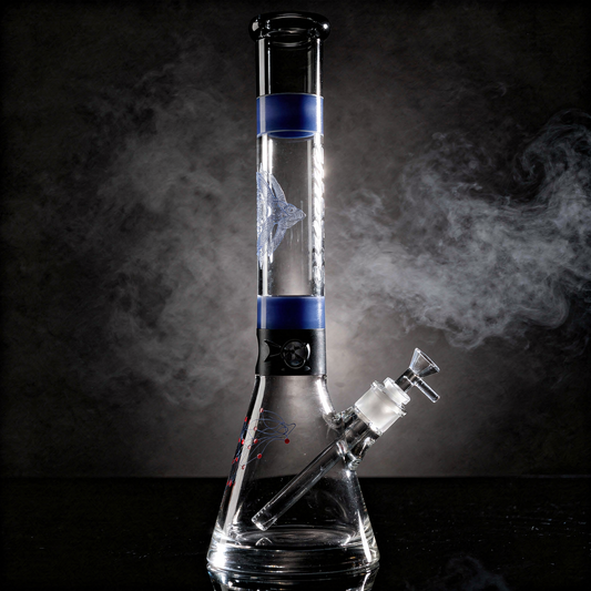17" Encore Collection 2-Tone Alchemist Mega Pounder Beaker Bong