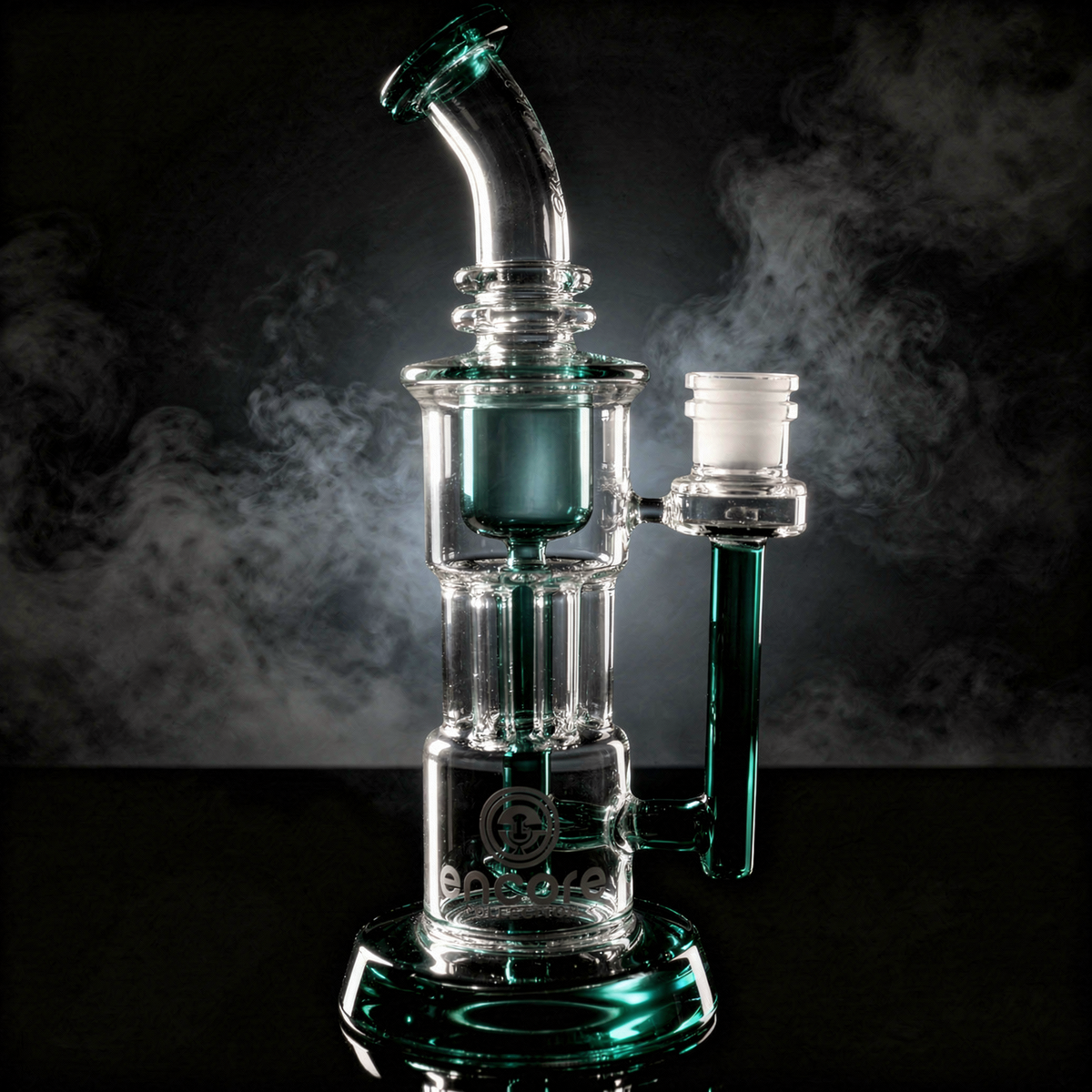 10" Encore Collection Pillar Incycler Dab Rig
