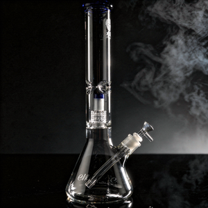 16" Encore Collection Heavywall Matrix Beaker Bong w/ Color Accents