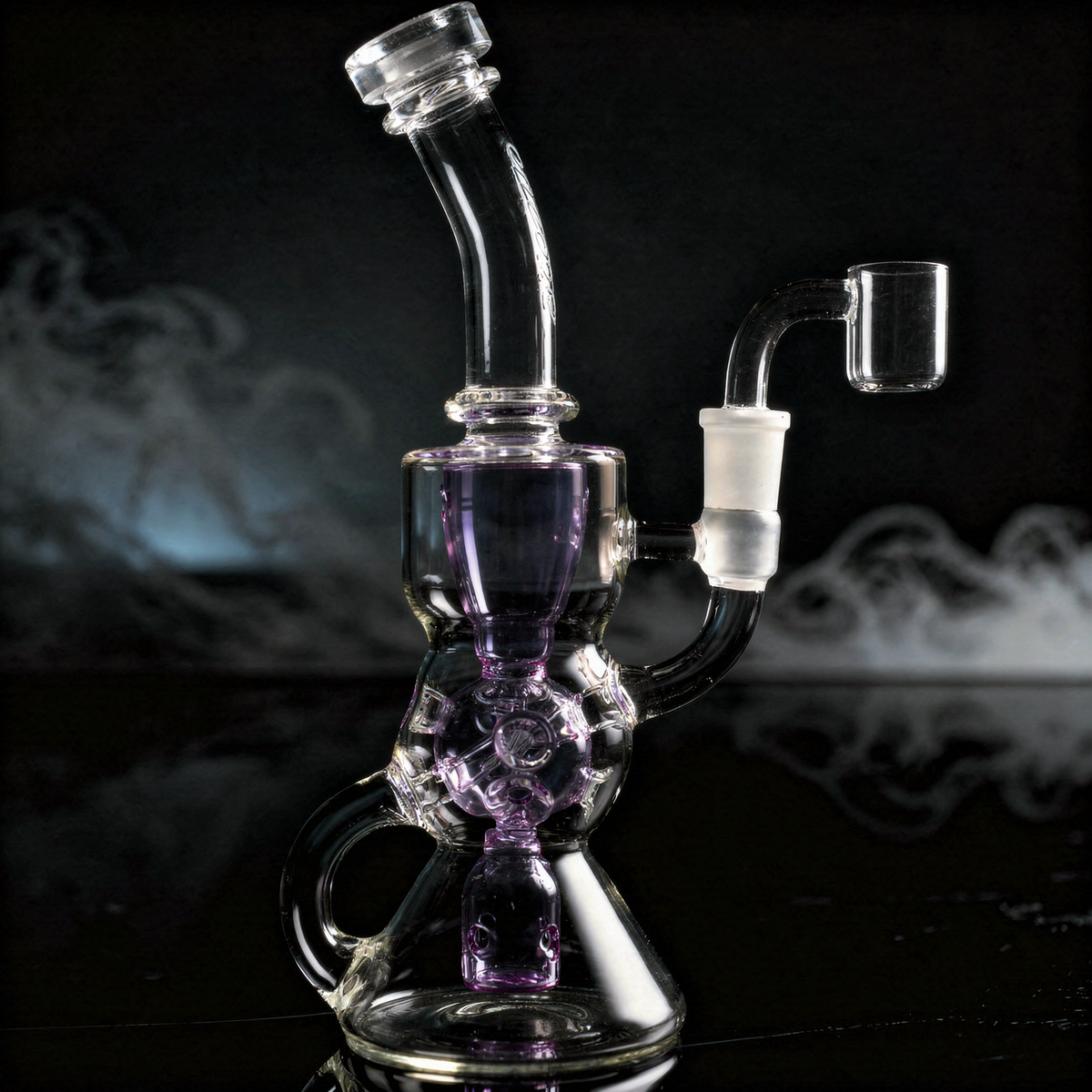 9" Encore Collection Fab Incycler Dab Rig
