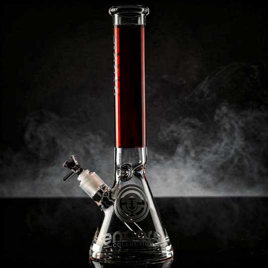 16" Encore Collection Color Mega Pounder Beaker Bong