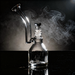 10" Encore Collection Clear Diamond Henny Bong