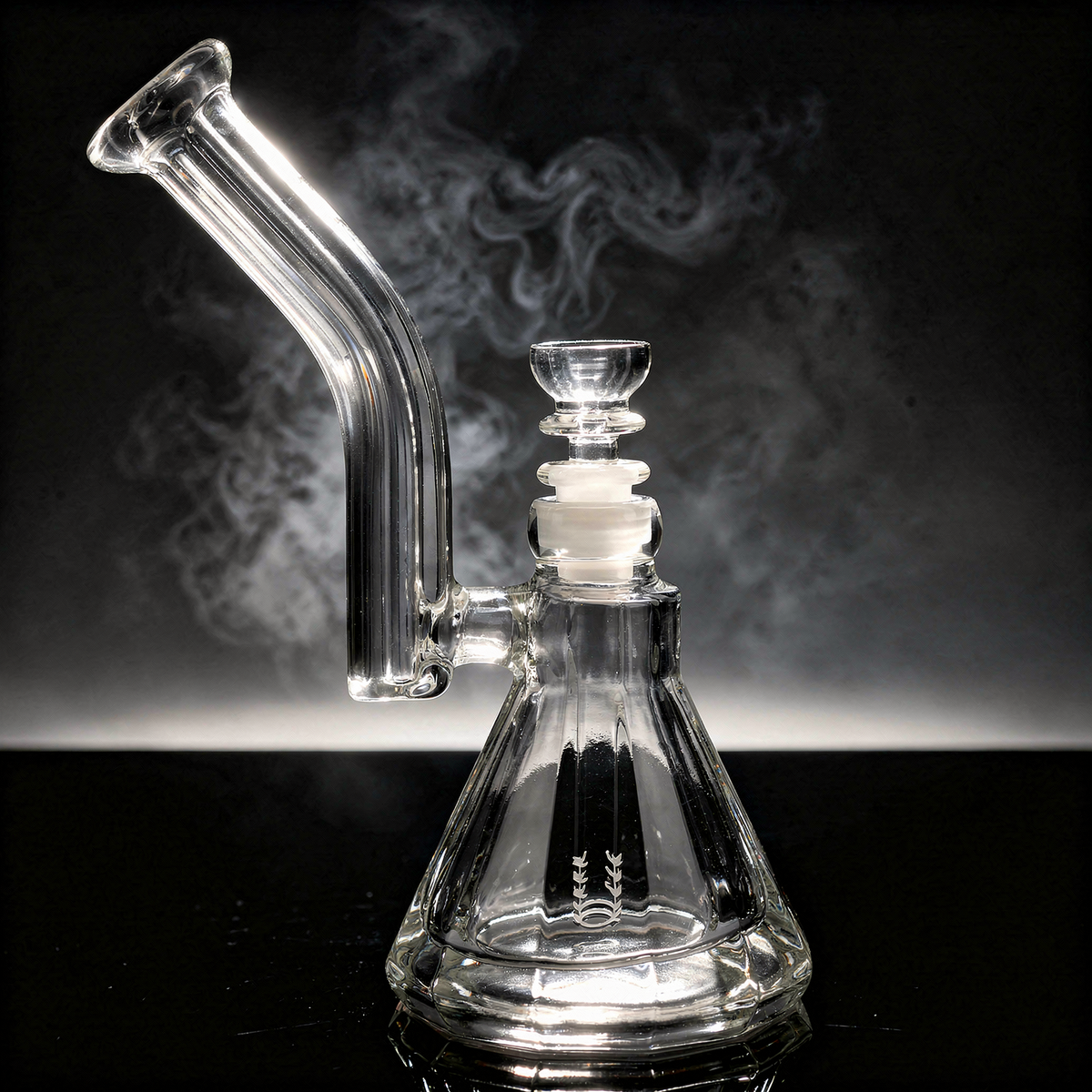 9.5" Encore Collection Diamond Pounder Bubbler Bong