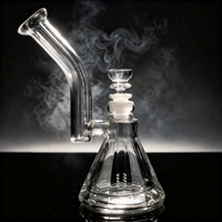 9.5" Encore Collection Diamond Pounder Bubbler Bong