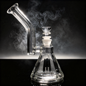 9.5" Encore Collection Diamond Pounder Bubbler Bong