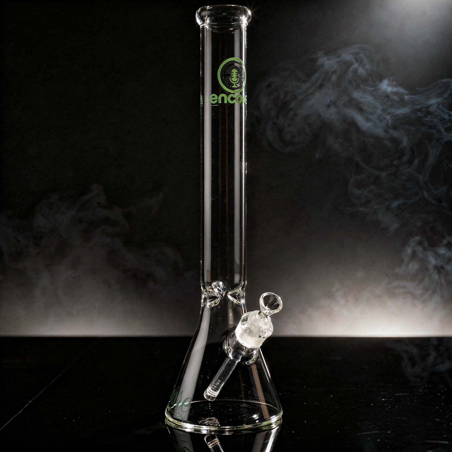 18" Encore Collection Beaker Bong w/ Heavy Duty Joint