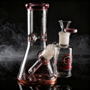Encore Collection 8" Beaker Bong & Dry Catcher Set