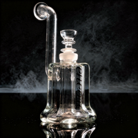 9.5" Encore Collection 65mm Scalloped Standing Bubbler