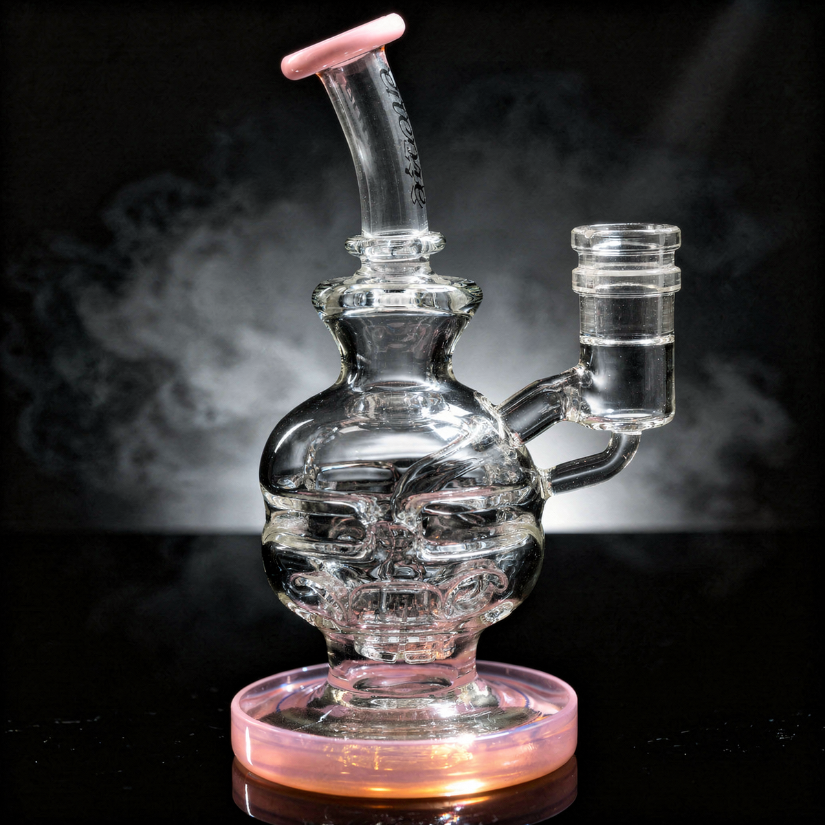 6" Encore Collection Baby Fab Egg Dab Rig