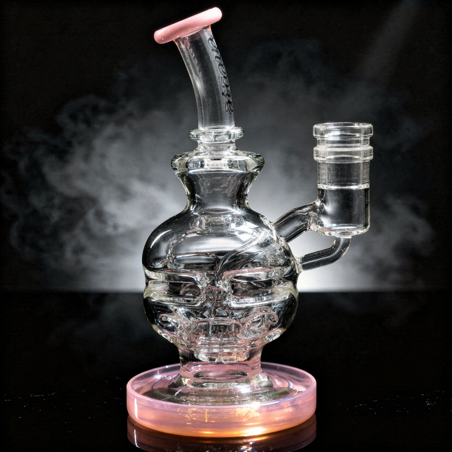 6" Encore Collection Baby Fab Egg Dab Rig