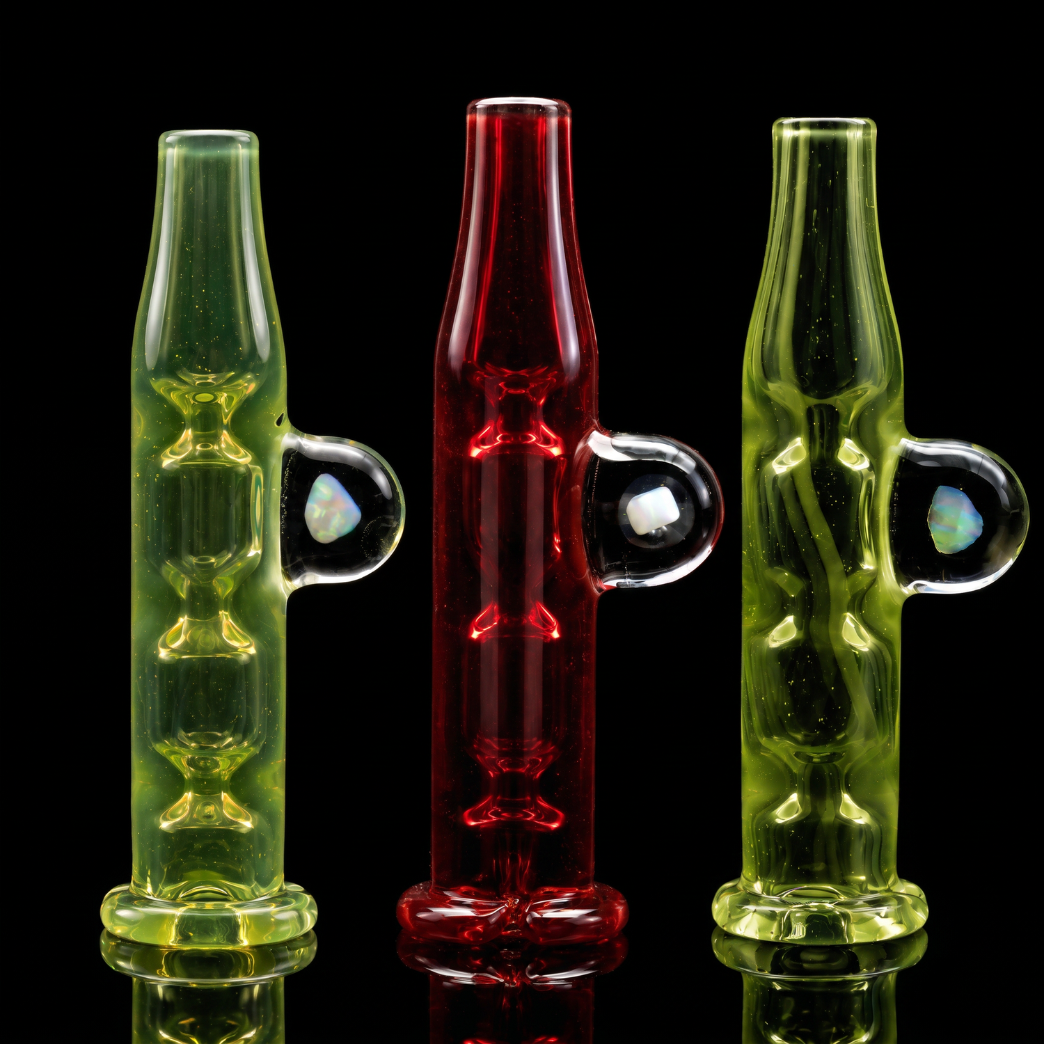 2" Opal Glass Mouthpiece | Compatible with Puffco Pivot