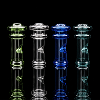 2" Dry Top Glass Mouthpiece | Compatible with Puffco Pivot