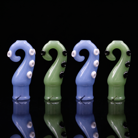 2" Tentacle Glass Mouthpiece | Compatible with Puffco Pivot