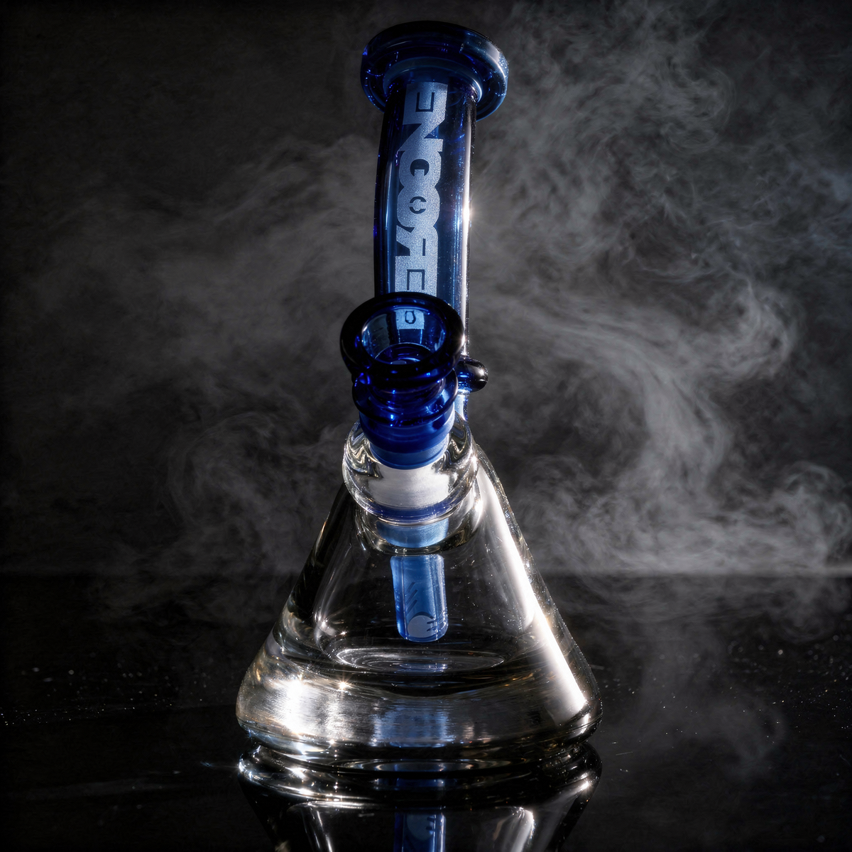 Encore Collection 8" Color Pounder Beaker Bong
