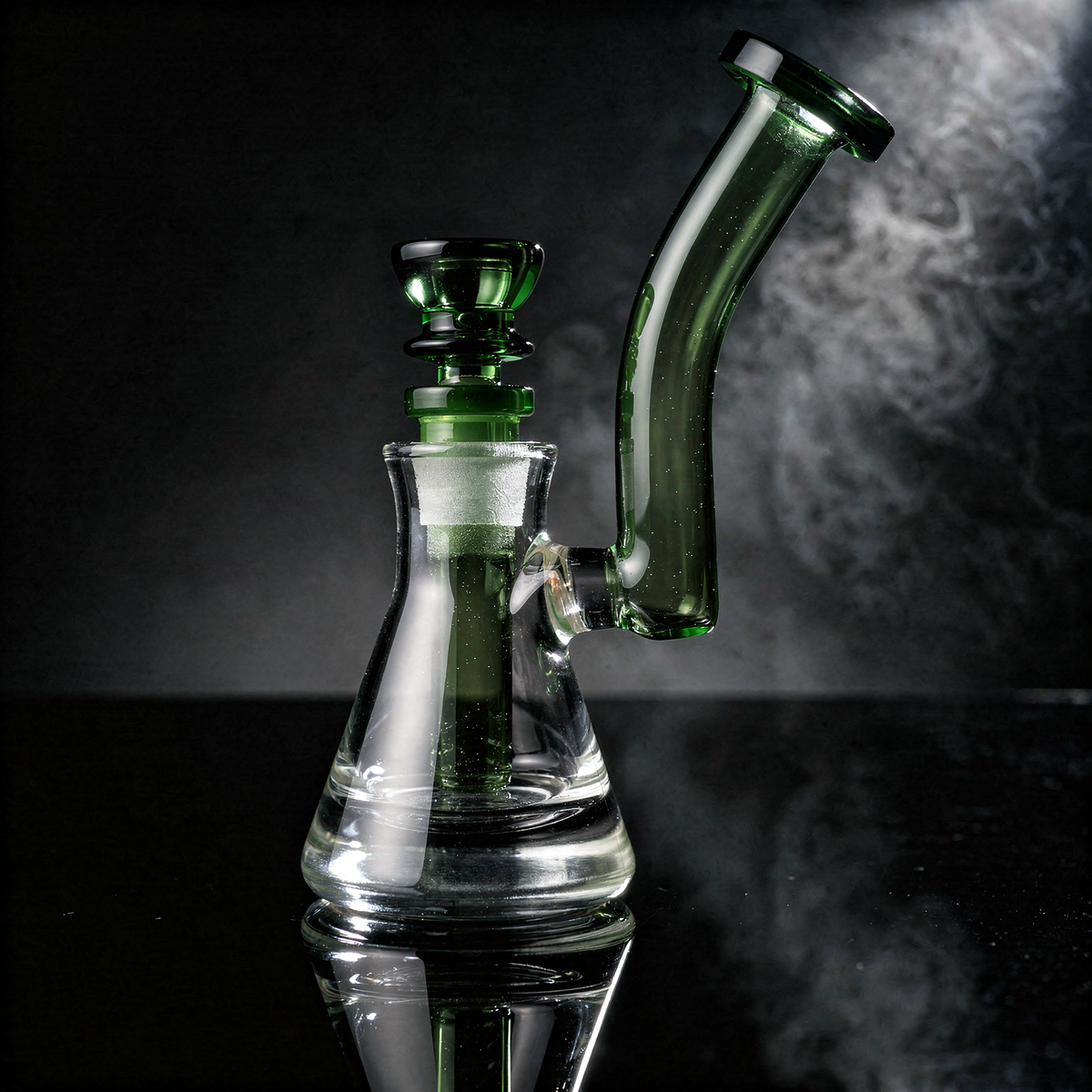 Encore Collection 6.5" Quarter Pounder Color Beaker Bong