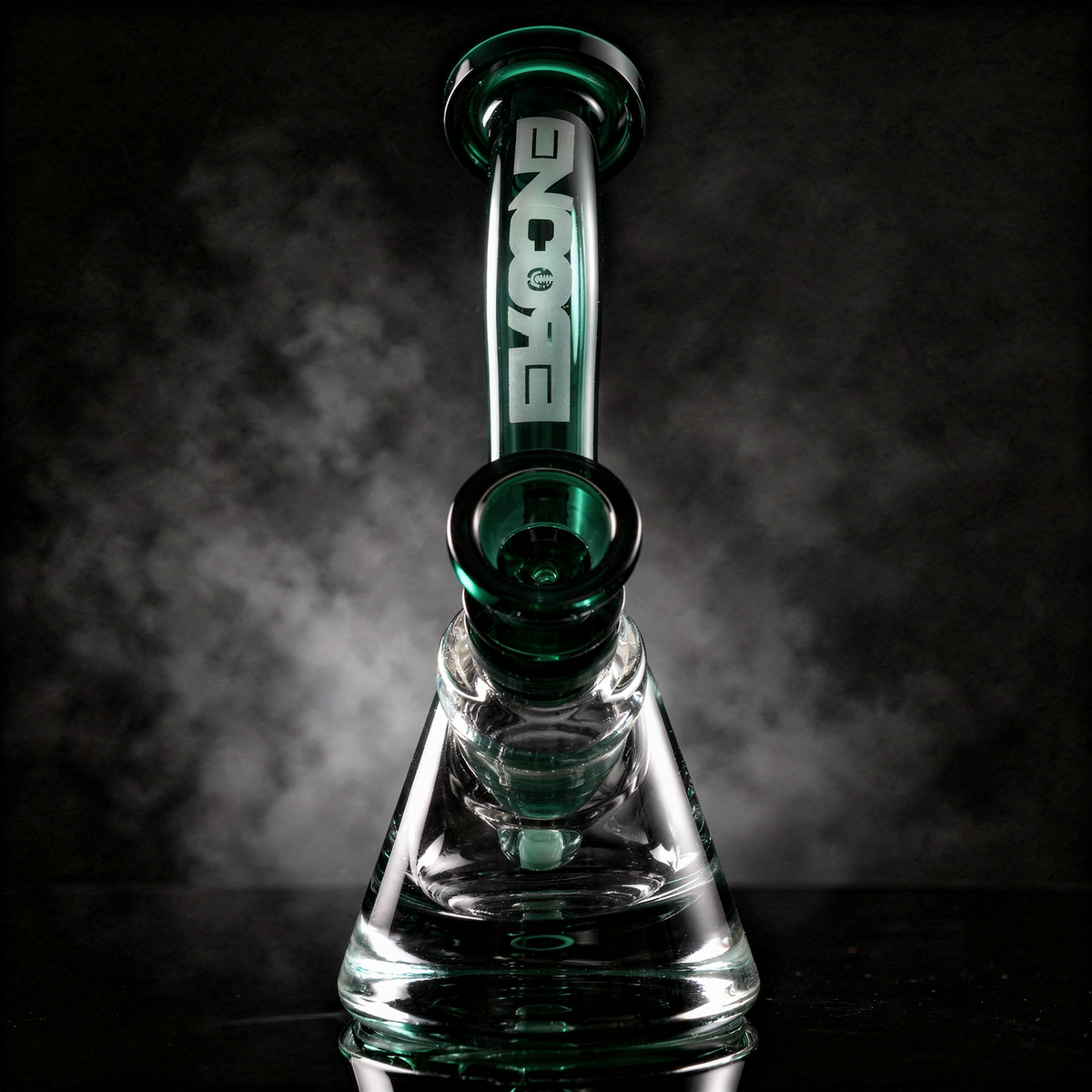Encore Collection 6" Quarter Pounder Bent Neck Beaker Bong