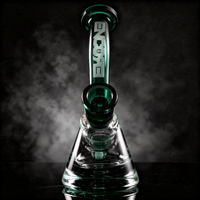 Encore Collection 6" Quarter Pounder Bent Neck Beaker Bong