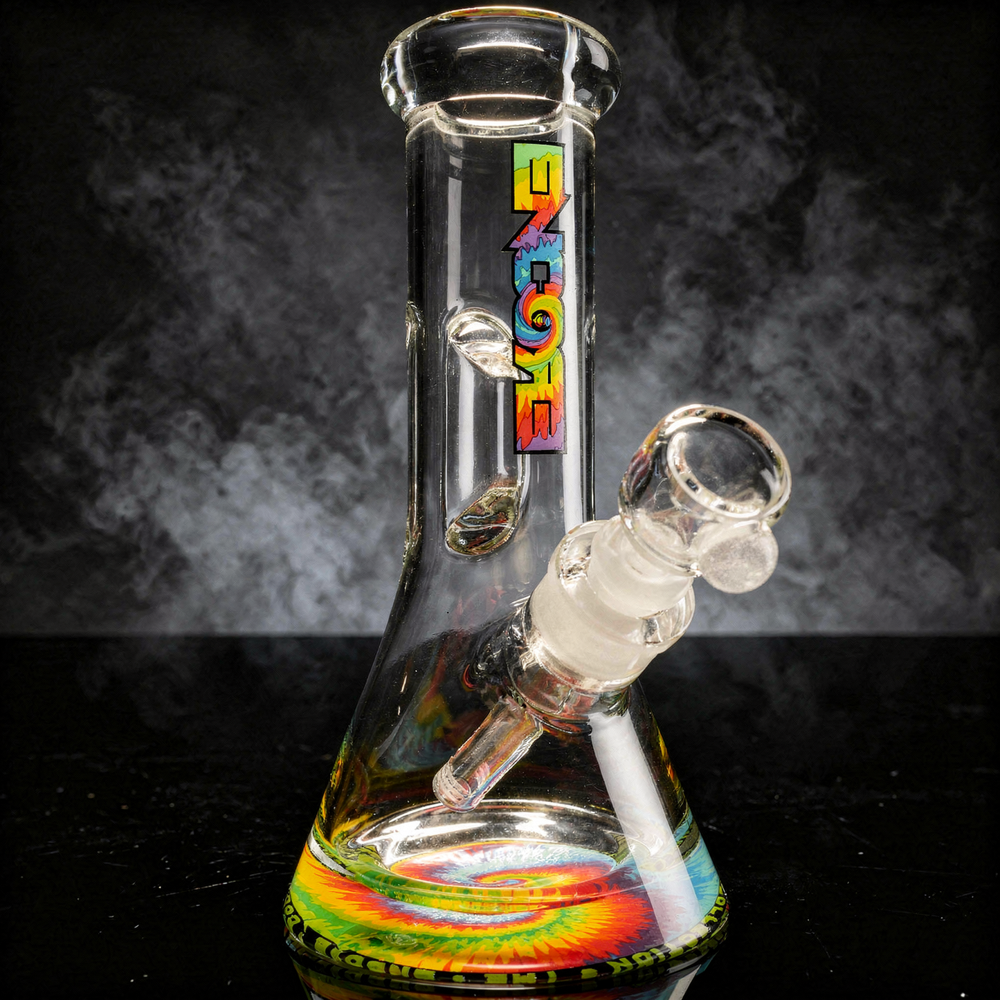 Encore Collection 10" 9mm Heavy Glass Pounder Bong