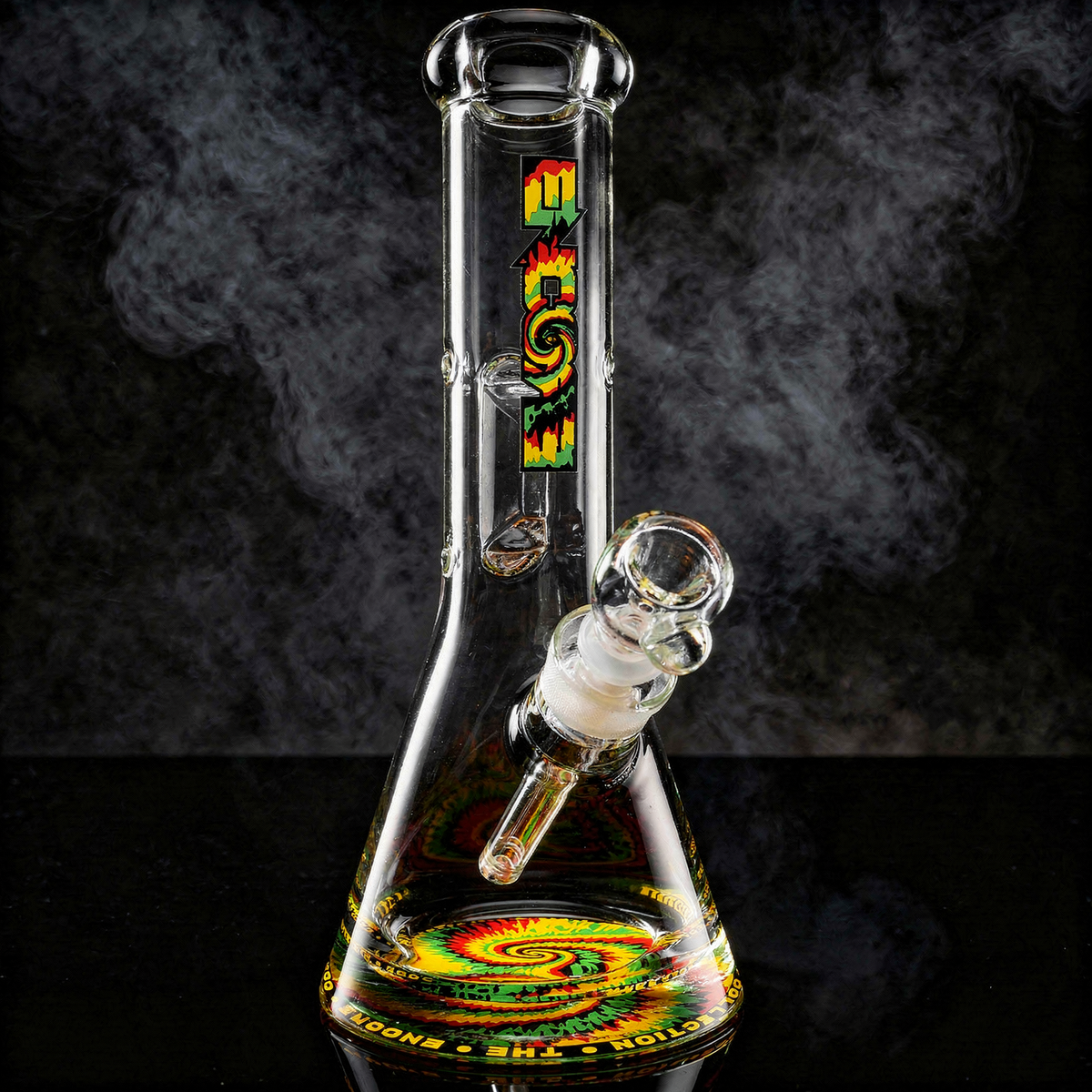 Encore Collection 12" 9mm Heavy Pounder Glass Bong