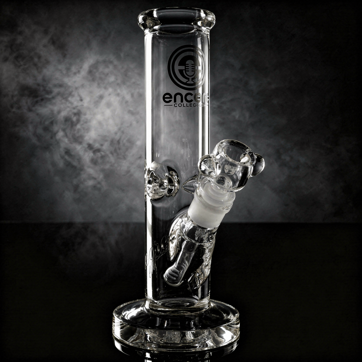 10" Encore Collection 9mm Straight Tube Bong