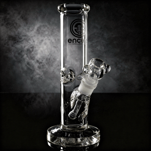 10" Encore Collection 9mm Straight Tube Bong