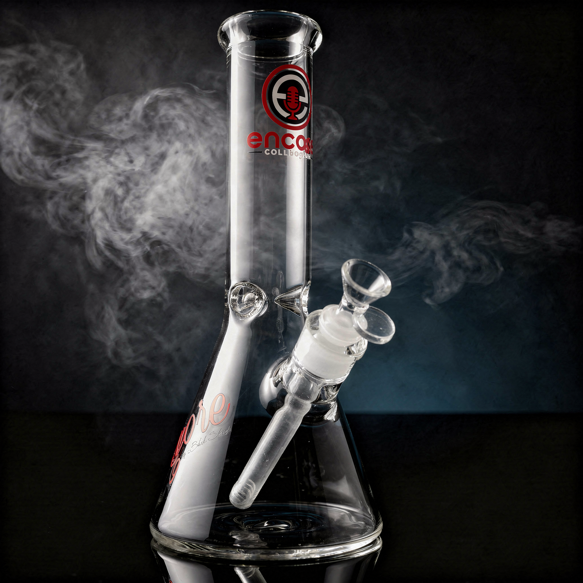 12" Encore Collection Beaker Bong w/ Heavy Duty Joint
