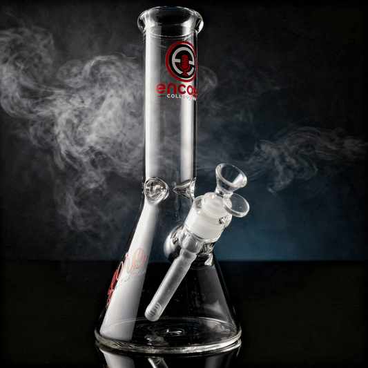 12" Encore Collection Beaker Bong w/ Heavy Duty Joint
