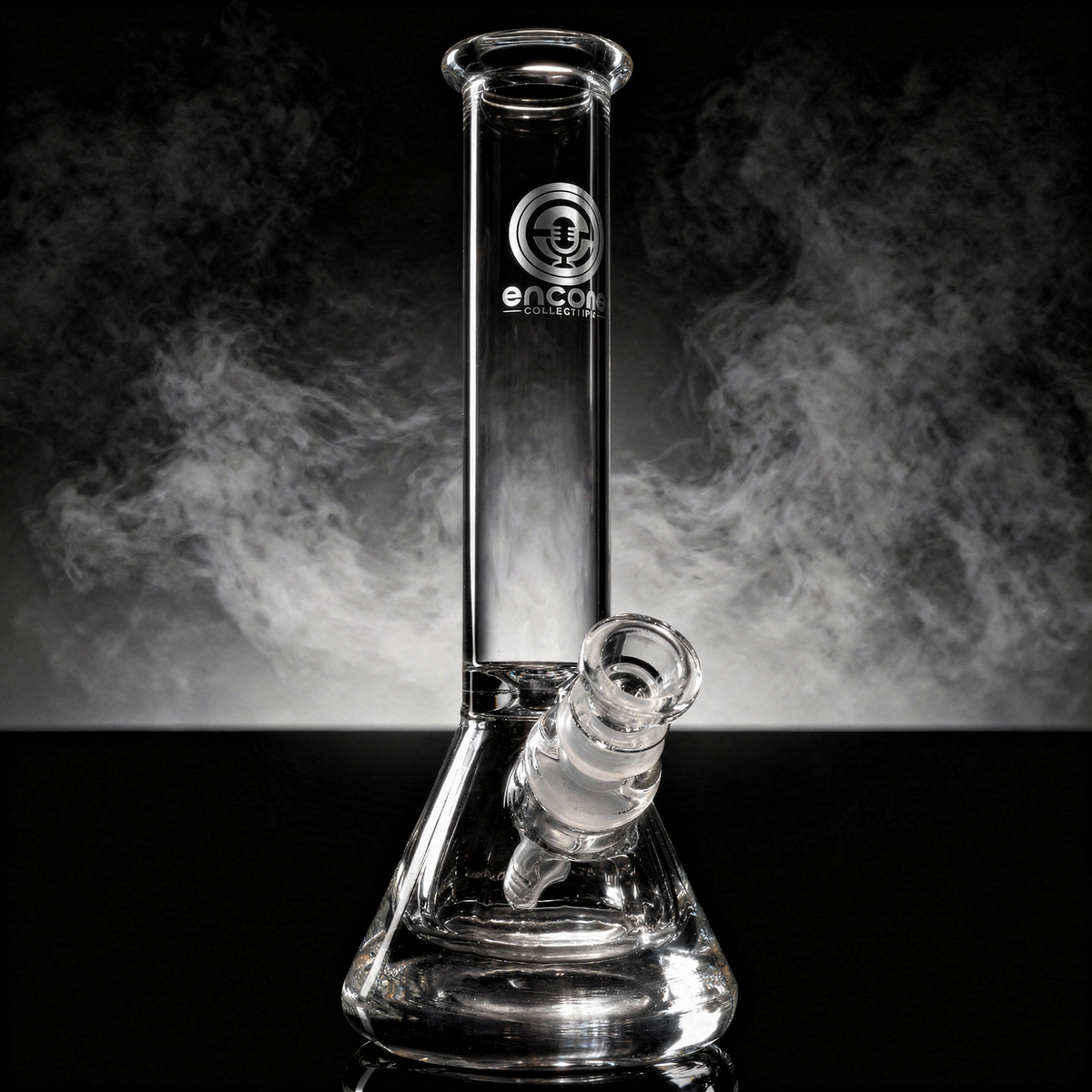 10" Encore Collection Diamond Pounder Beaker Bong