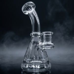 6" Encore Collection Micro Diamond Pounder Beaker Dab Rig