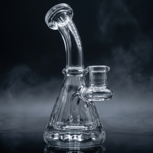 6" Encore Collection Micro Diamond Pounder Beaker Dab Rig