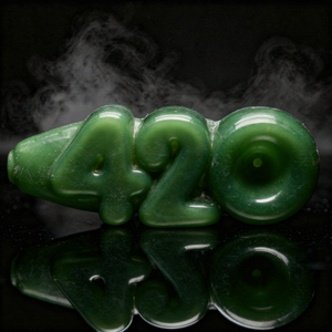 420 Glass Hand Pipe | Encore Collection