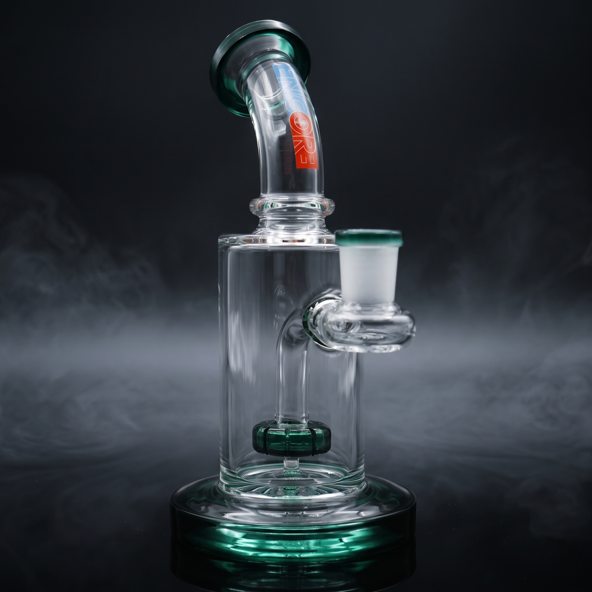 7" Mini Showerhead Dab Rig | Encore Collection