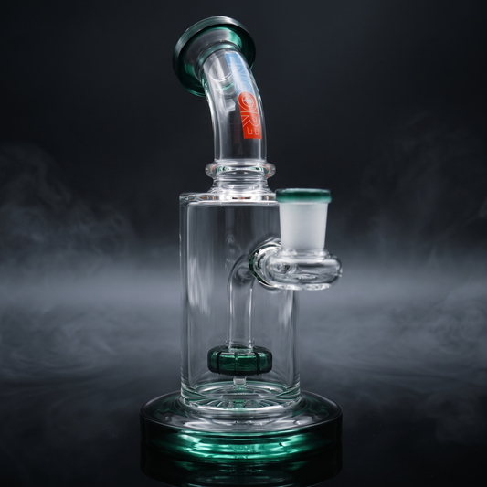 7" Mini Showerhead Dab Rig | Encore Collection