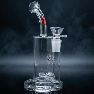 9" Bent Neck Glass Bong | Encore Collection