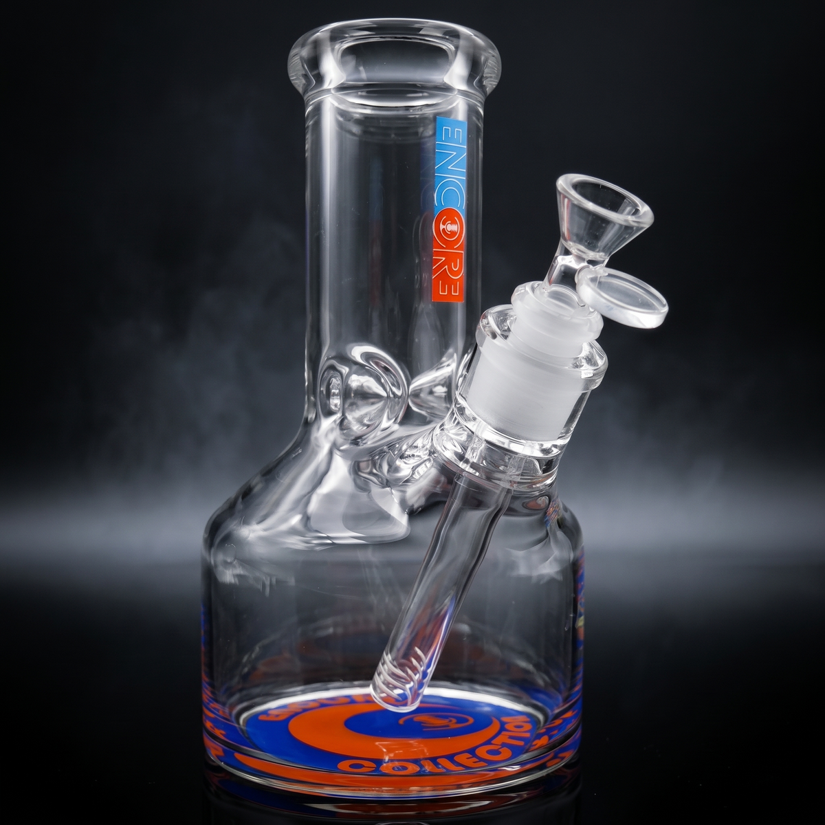 8" 7mm Thick Glass Chug Bong | Encore Collection