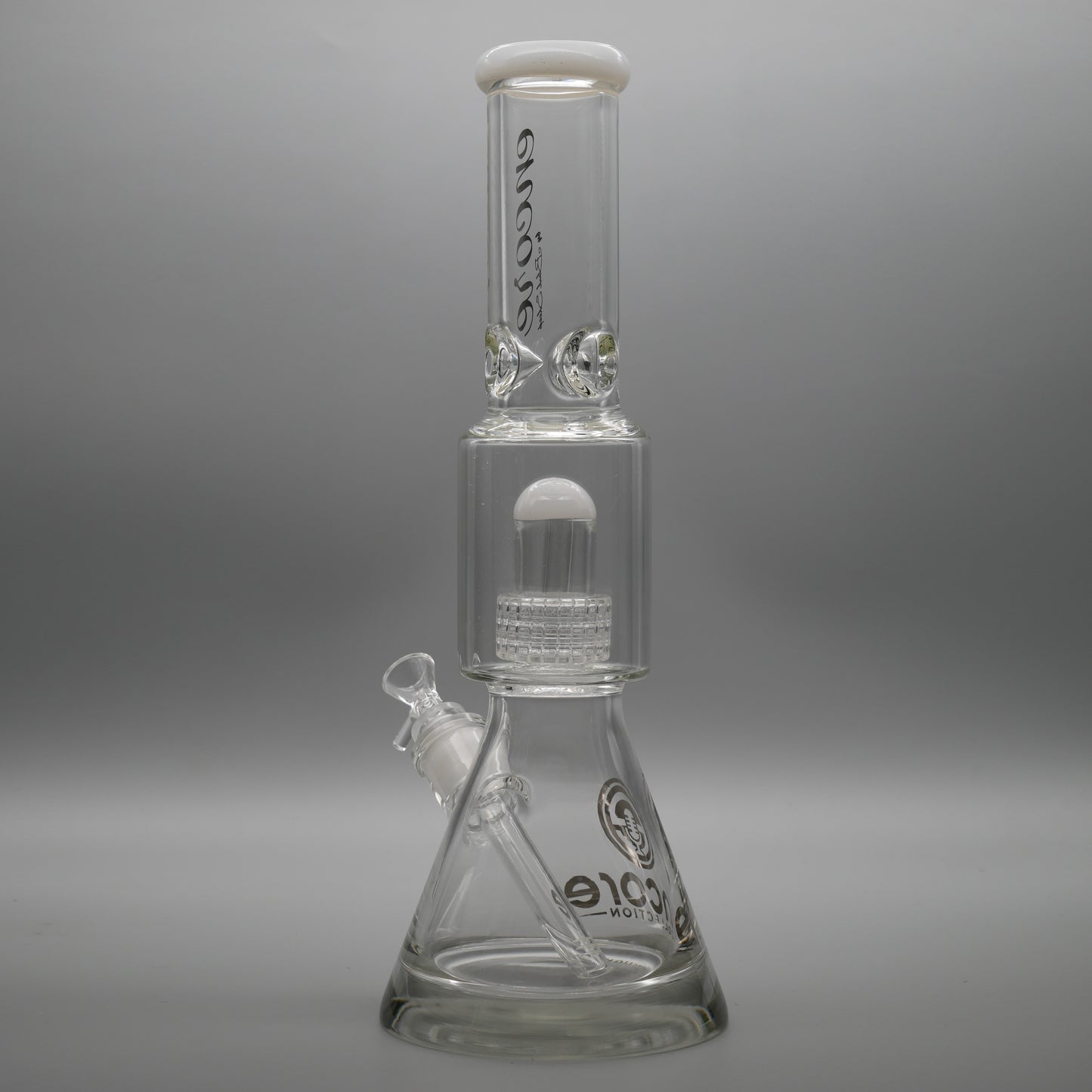 16" Encore Collection Matrix Mega Pounder Beaker Bong w/ Color Accents