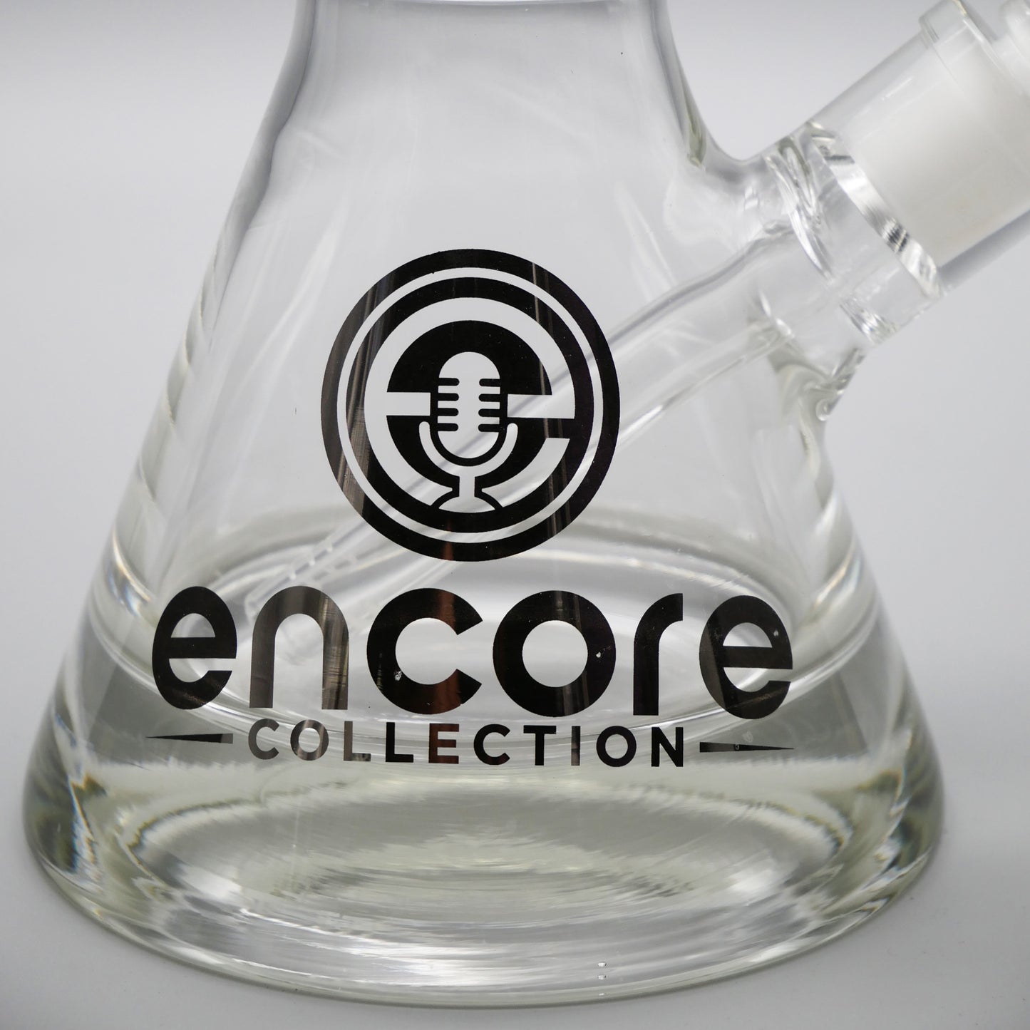 16" Encore Collection Matrix Mega Pounder Beaker Bong w/ Color Accents