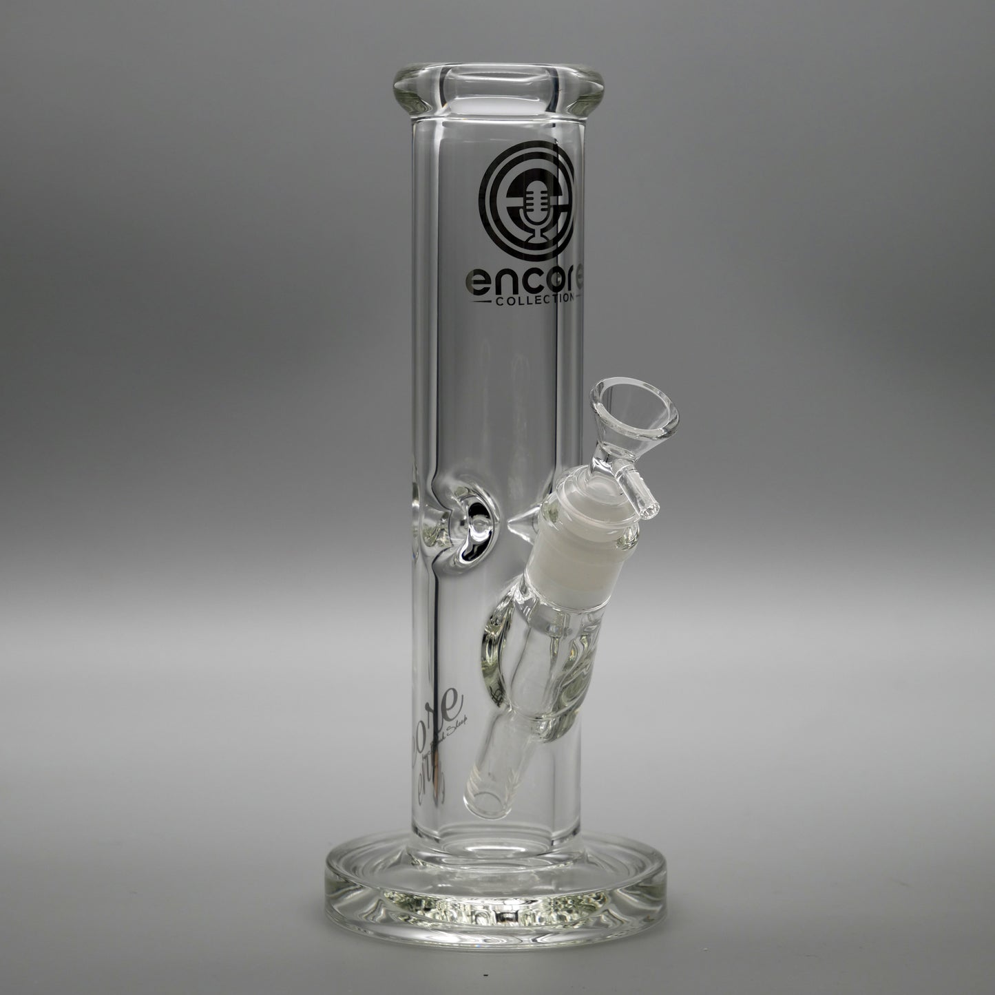 10" Encore Collection 9mm Straight Tube Bong