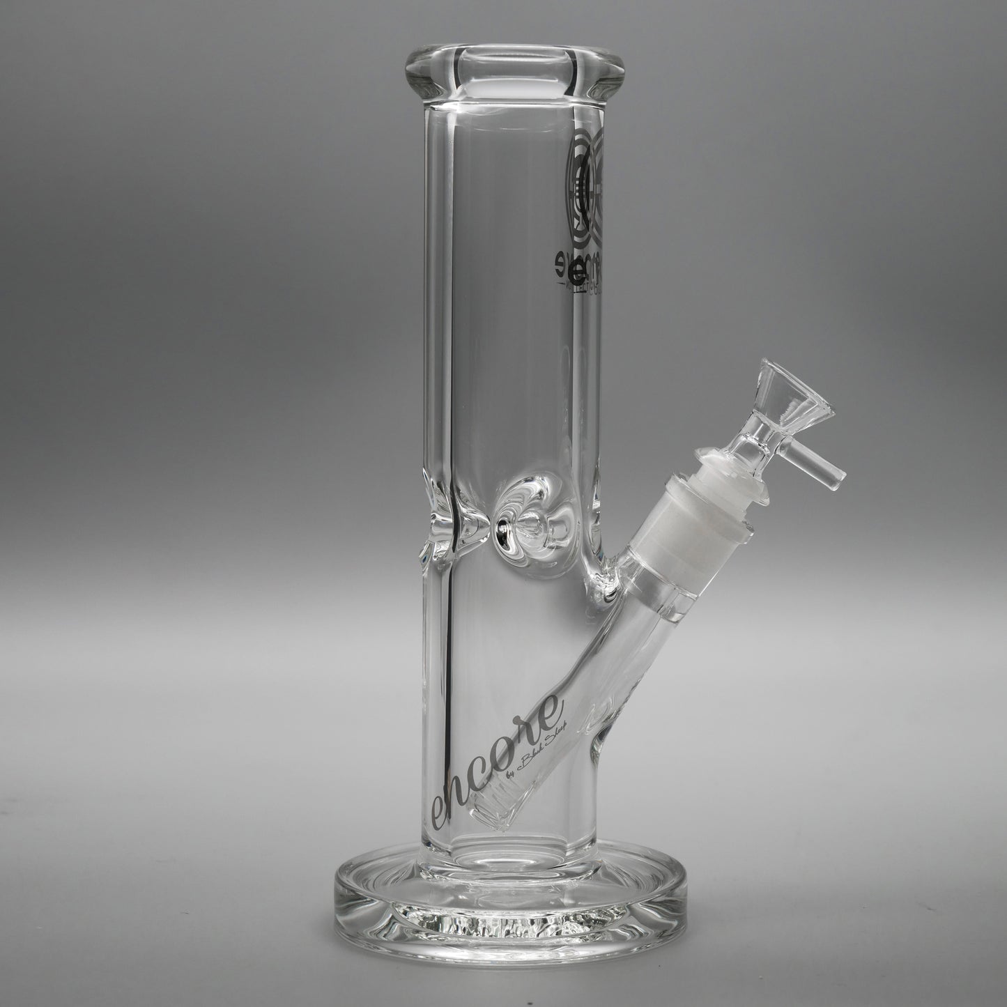 10" Encore Collection 9mm Straight Tube Bong