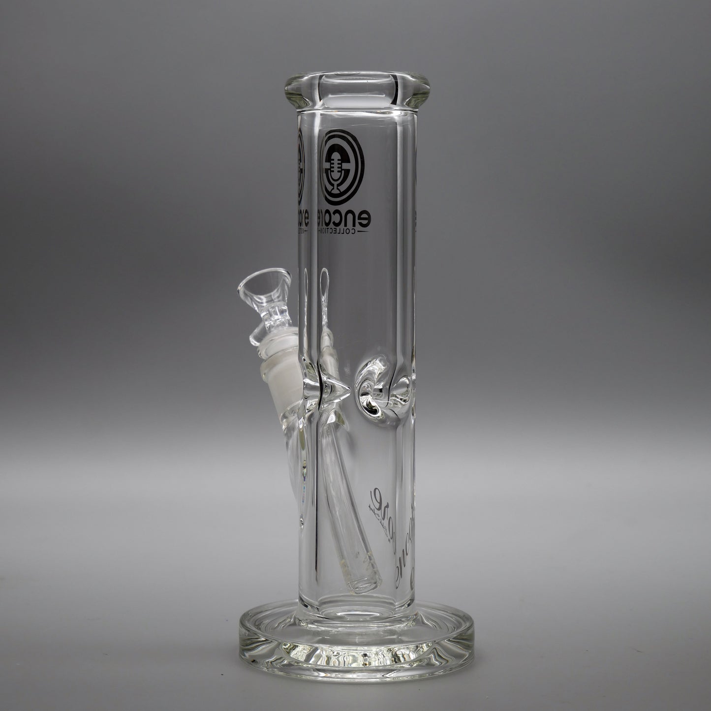 10" Encore Collection 9mm Straight Tube Bong