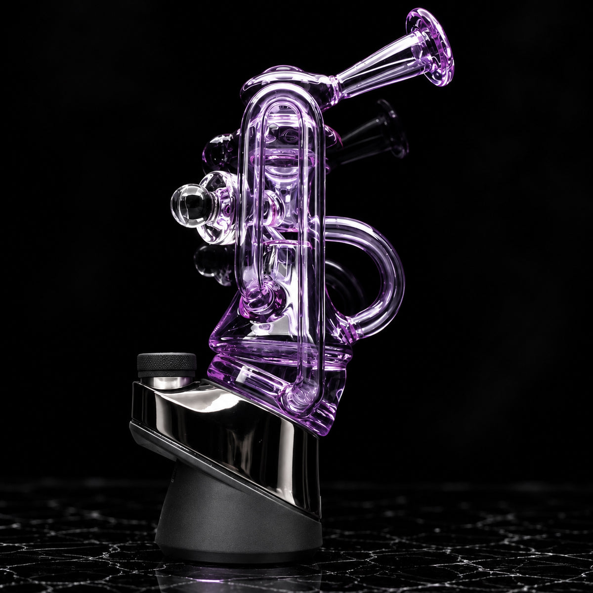6.5" Recycler Glass Top for Puffco Peak | Encore